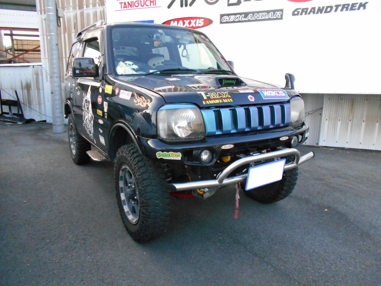 ジムニーJB23プラズマダイレクト