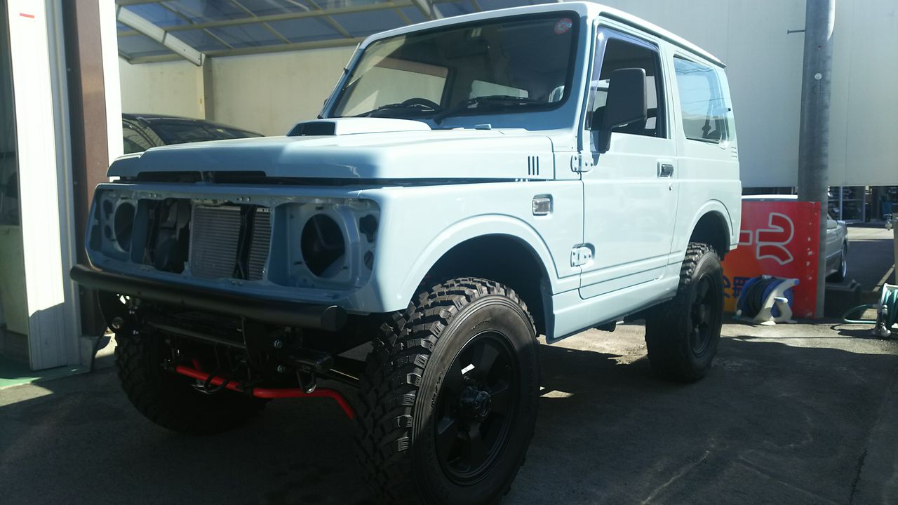 オールペンJA22 仕上がり！ : ジムニースタジオ 甲府昭和インター店