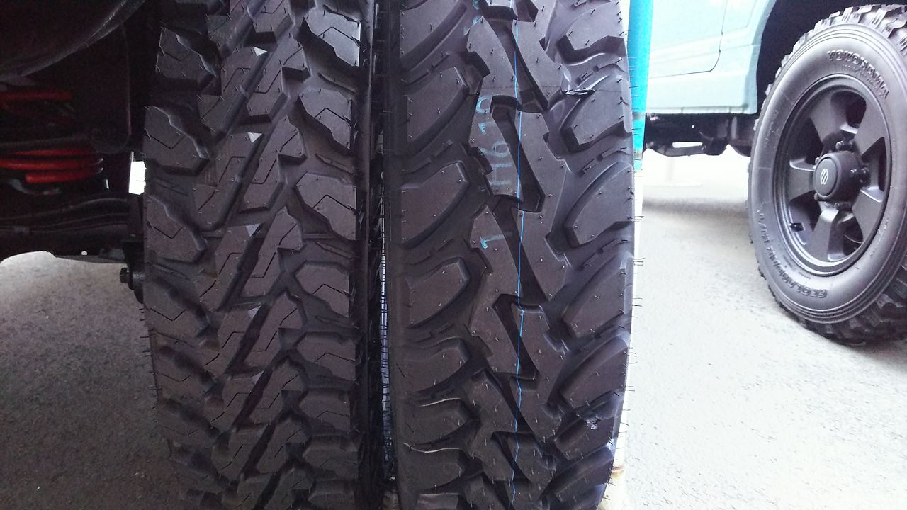 ニュータイヤ！ オープンカントリーM/T-R 195R16 : ジムニースタジオ 