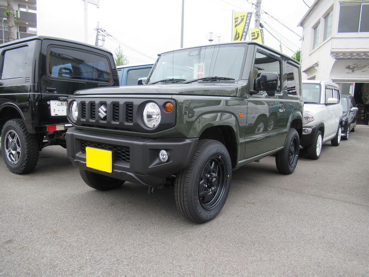 SKRI様JB64 納車前カスタム！ : ジムニースタジオ 甲府昭和インター店 