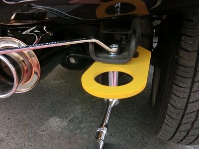 牽引フック9