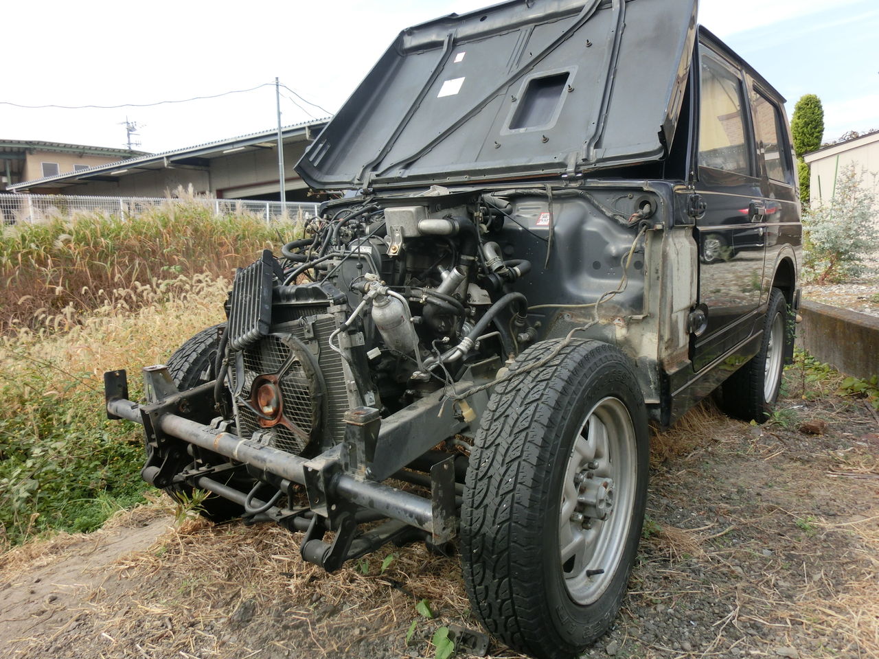 ジムニー JA11 部品取り車