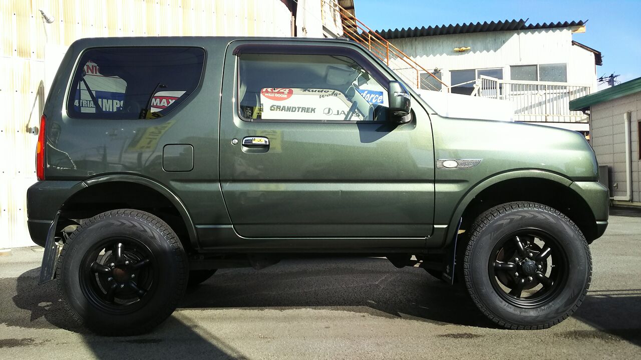 A様JB23 2インチリフトアップカスタム！ : ジムニースタジオ 甲府昭和