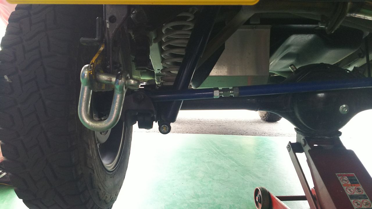 ラノーズ jb23系 フロントラテラルロッド・アップブラケット＋ショート