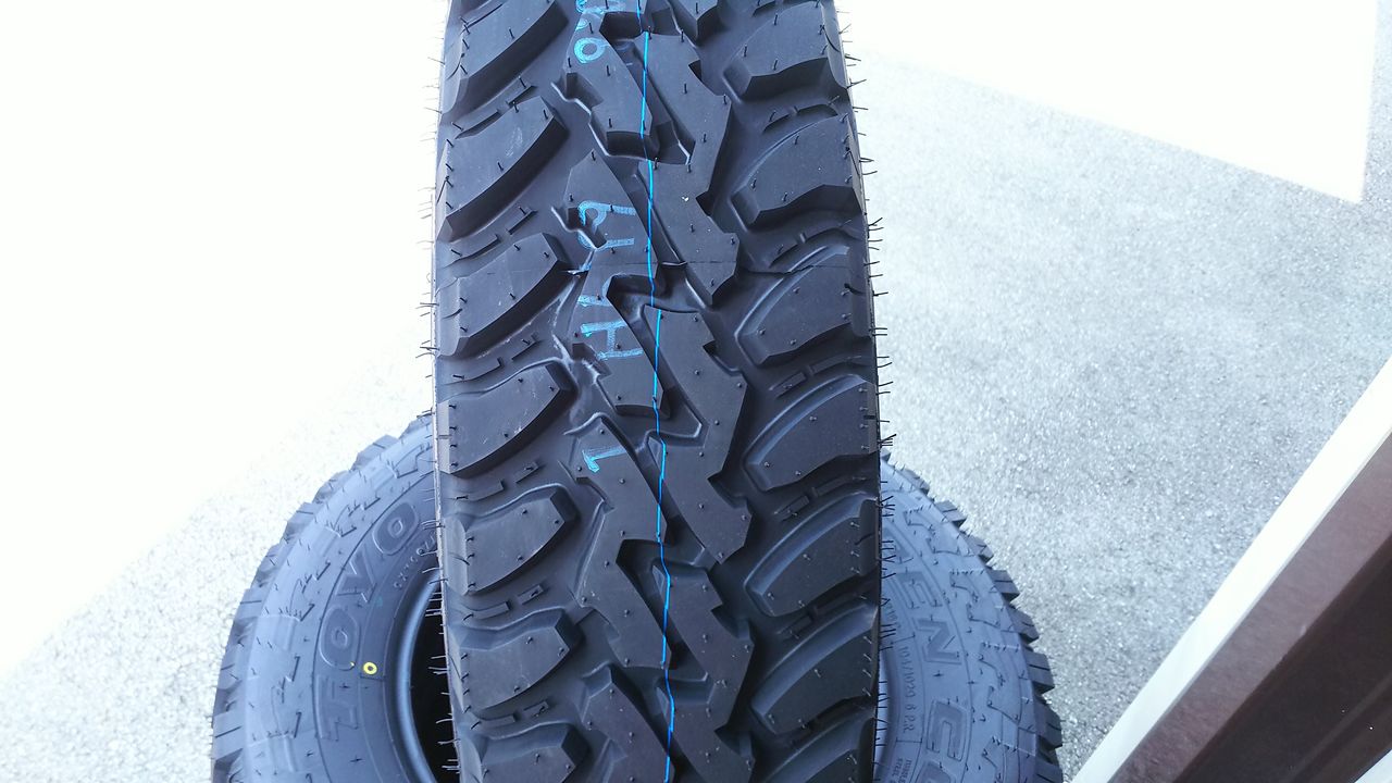 ニュータイヤ！ オープンカントリーM/T-R 195R16 : ジムニースタジオ