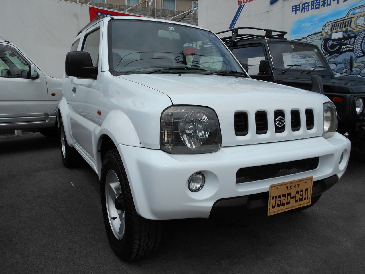 ジムニーJB33 ジムニーJB33