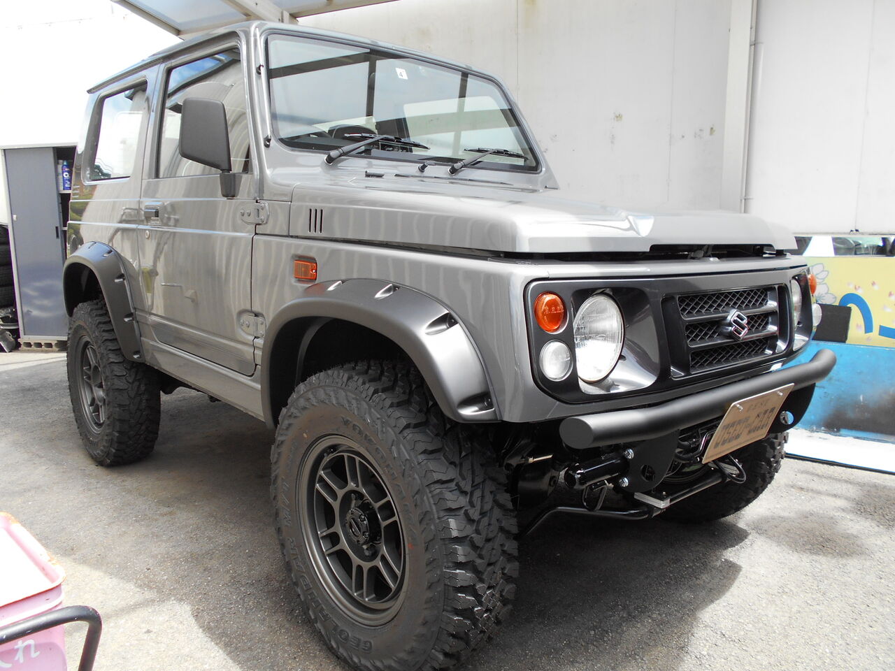 商品車JB32シエラ 仕上がりました！ : ジムニースタジオ 甲府昭和 