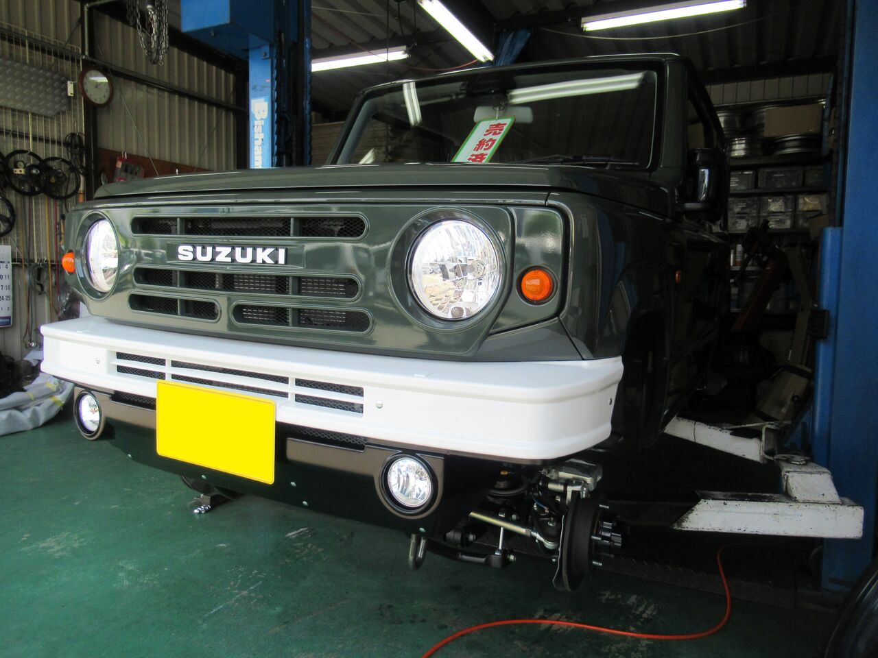 SKRI様JB64 納車前カスタム！ : ジムニースタジオ 甲府昭和インター店 