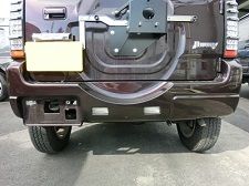 リヤバンパー交換前
