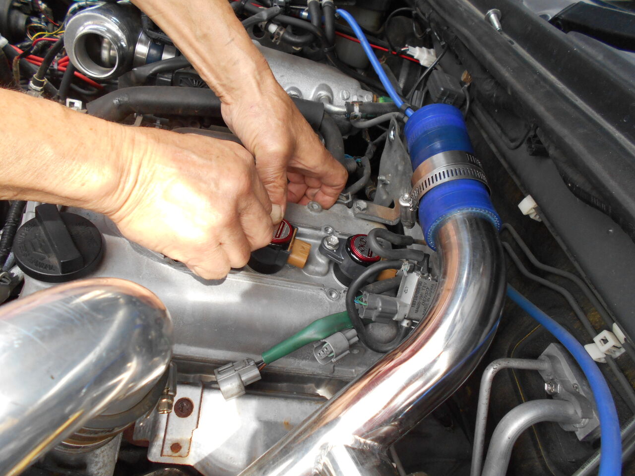 A様JB23 プラズマダイレクト取り付け！ : ジムニースタジオ 甲府昭和