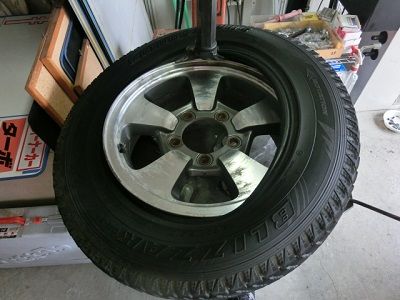 タイヤ７