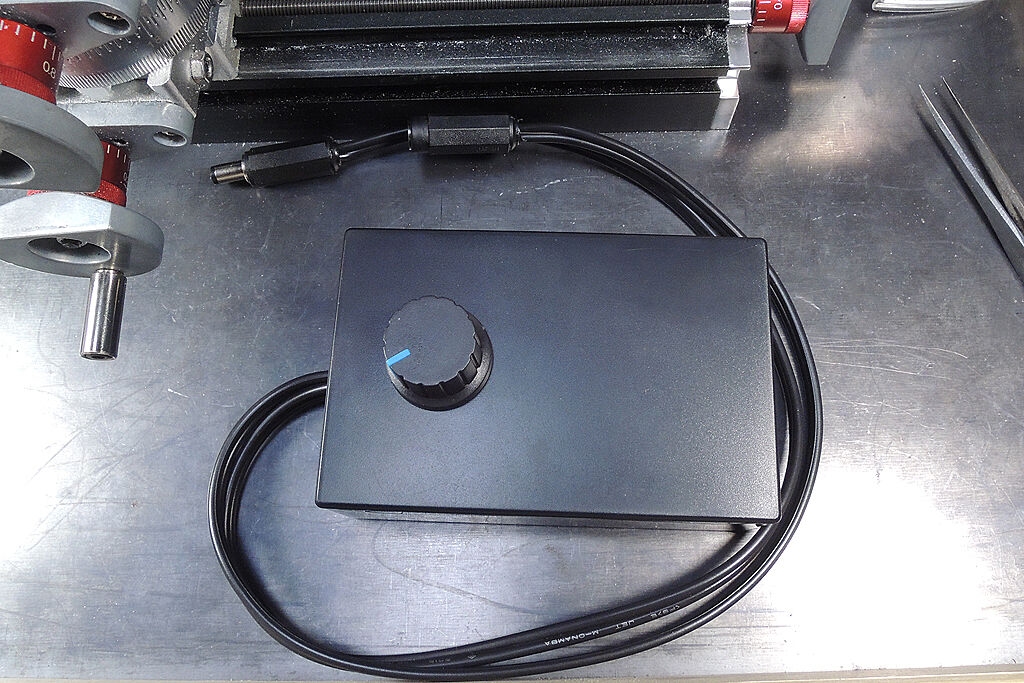 番外編 （超ミニ旋盤「TZ20002MR」用スピードコントローラー  