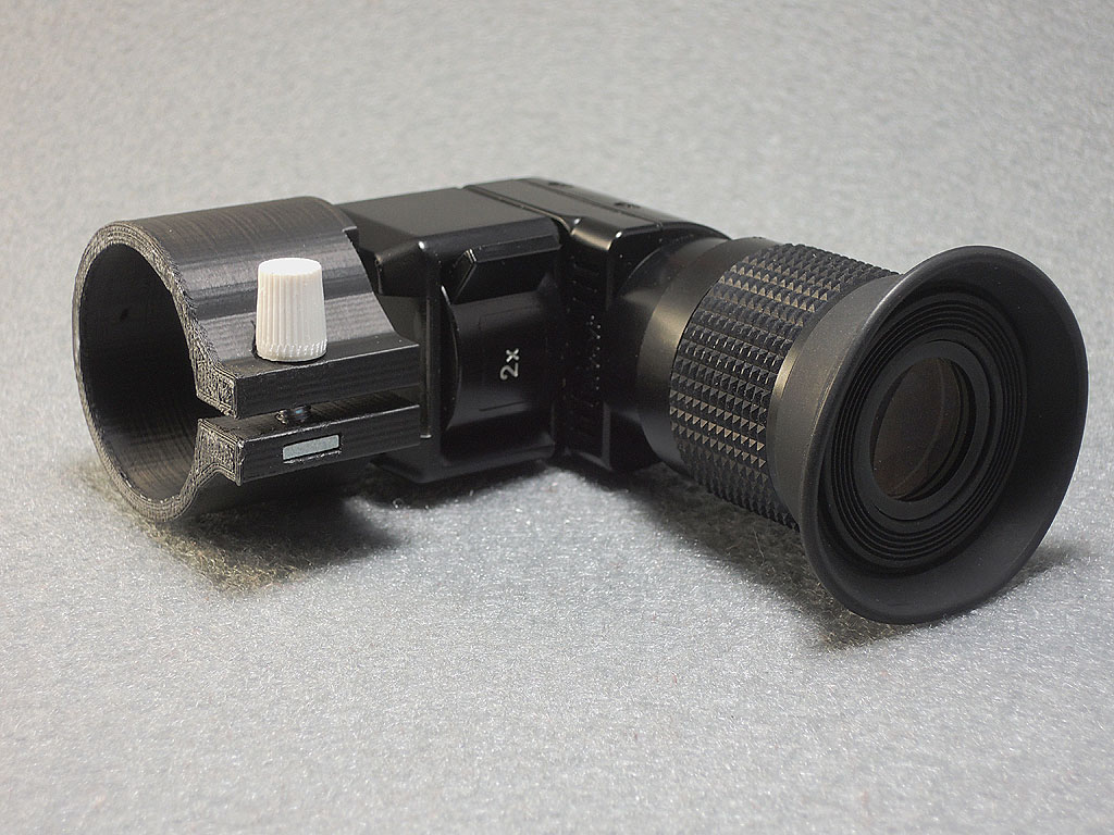 極軸望遠鏡用アングルファインダー