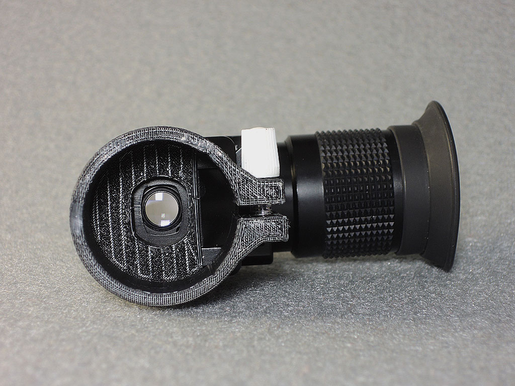 極軸望遠鏡用アングルファインダー