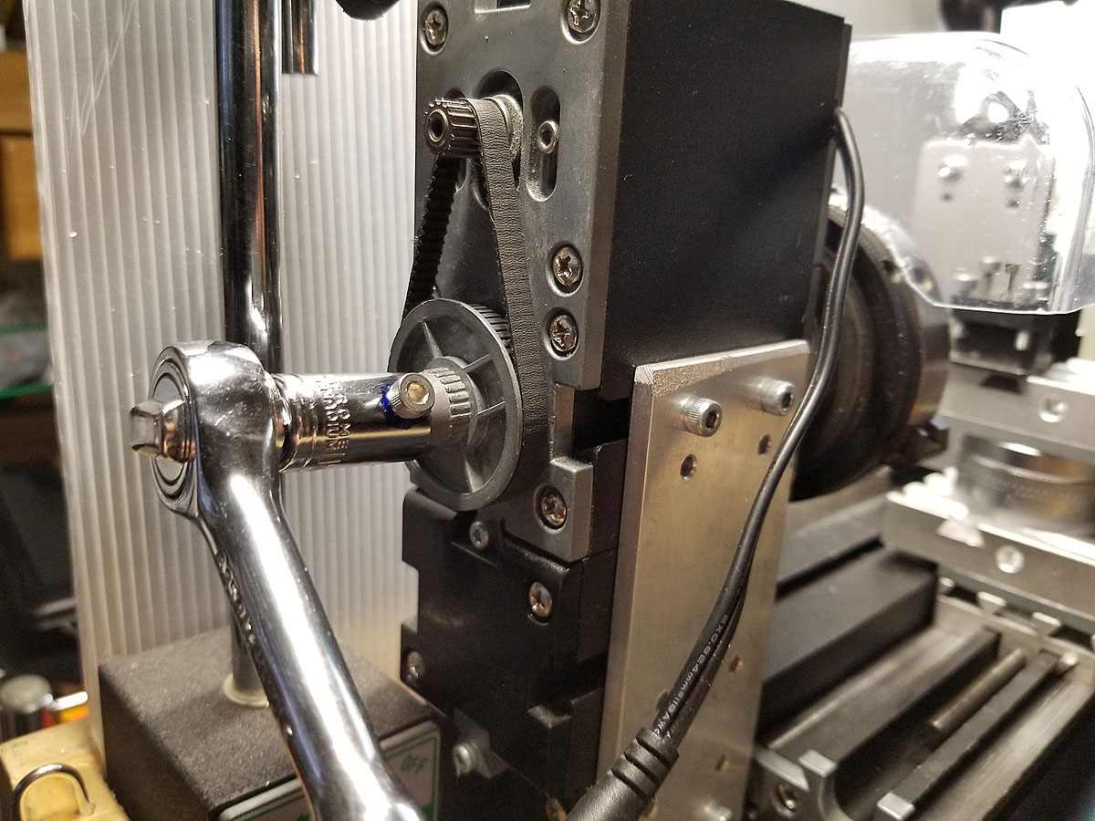 工作室 （超ミニ旋盤「TZ20002MR」用主軸手回しハンドル） : カメラde  