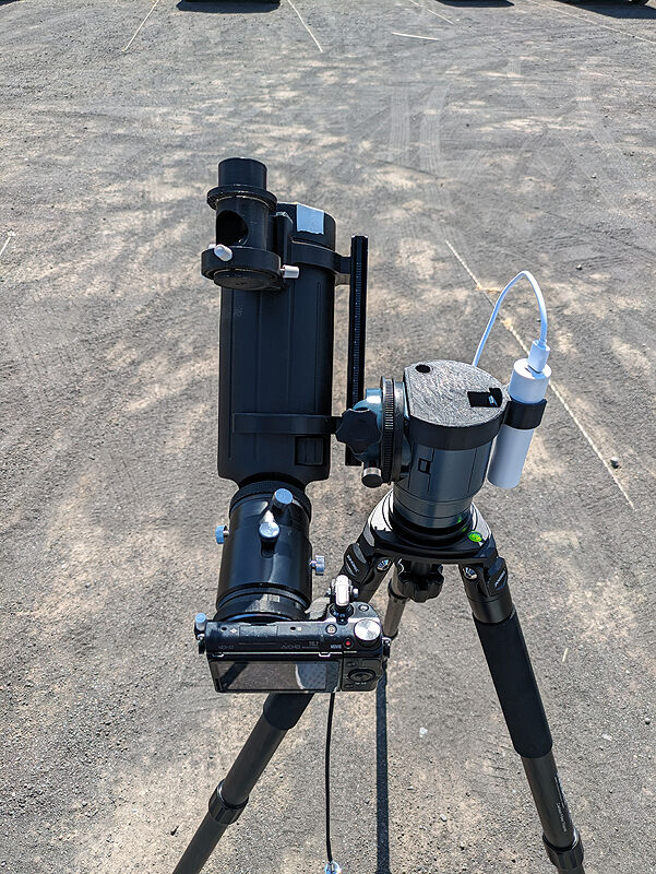 番外編 （ACUTER OPTICS 自動導入経緯台「トラバース」使ってみたよ 