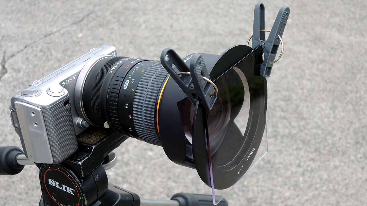 SAMYANG 14mm F2.8 へのフィルター装着について : カメラde遊ingの