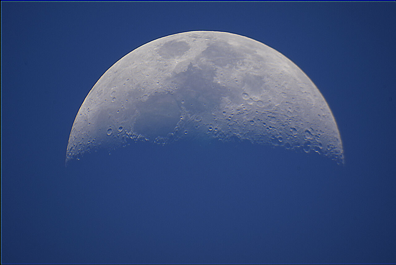 星月様 今日の星空 （月面X前の月と金星） : カメラde遊ingのブログ Part3