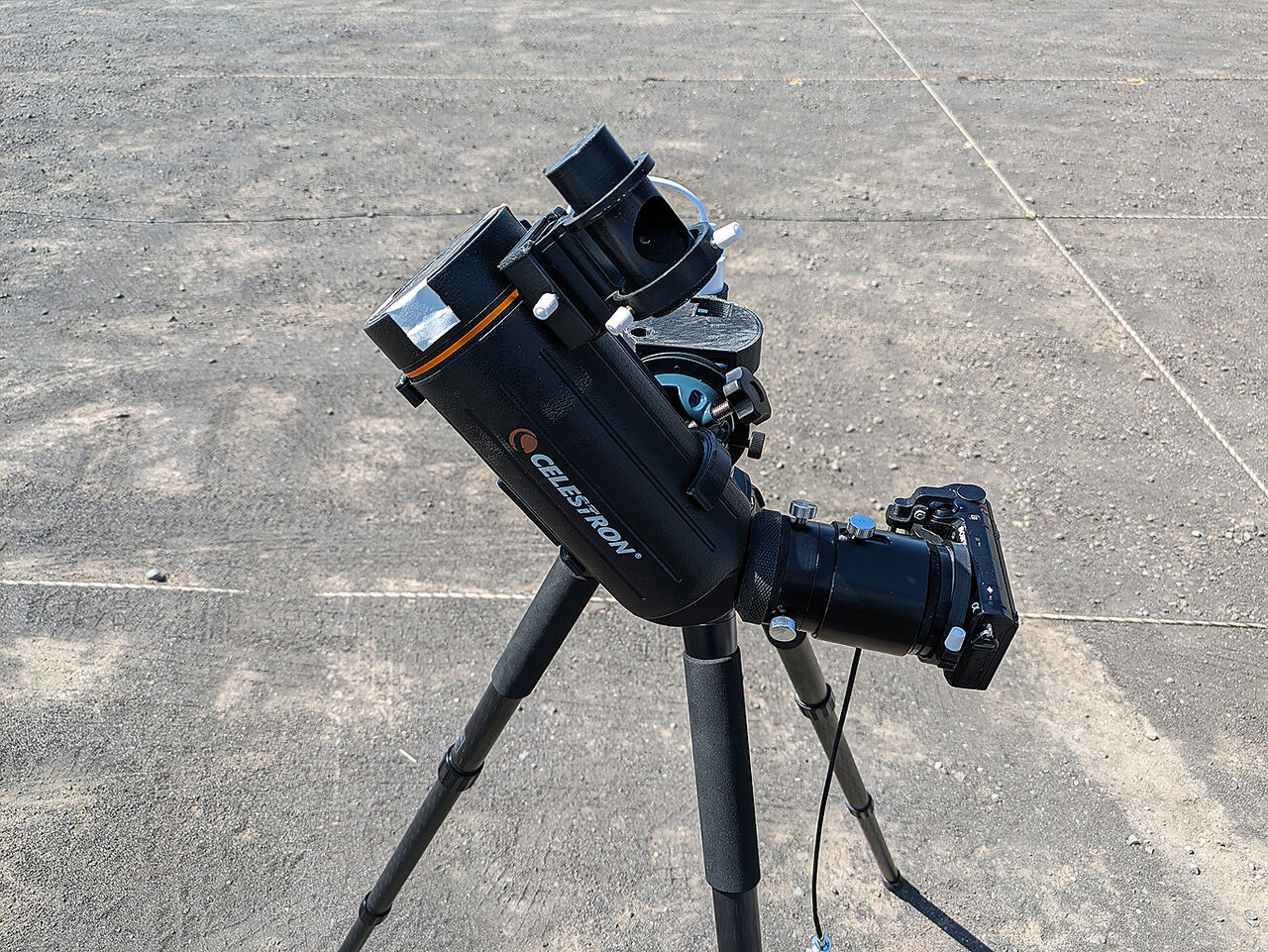 ACUTER OPTICS トラバース 自動導入経緯台（天リフ編集部 on X 