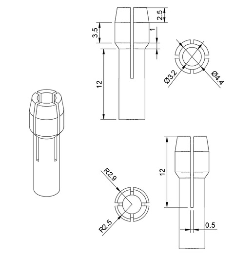 collet