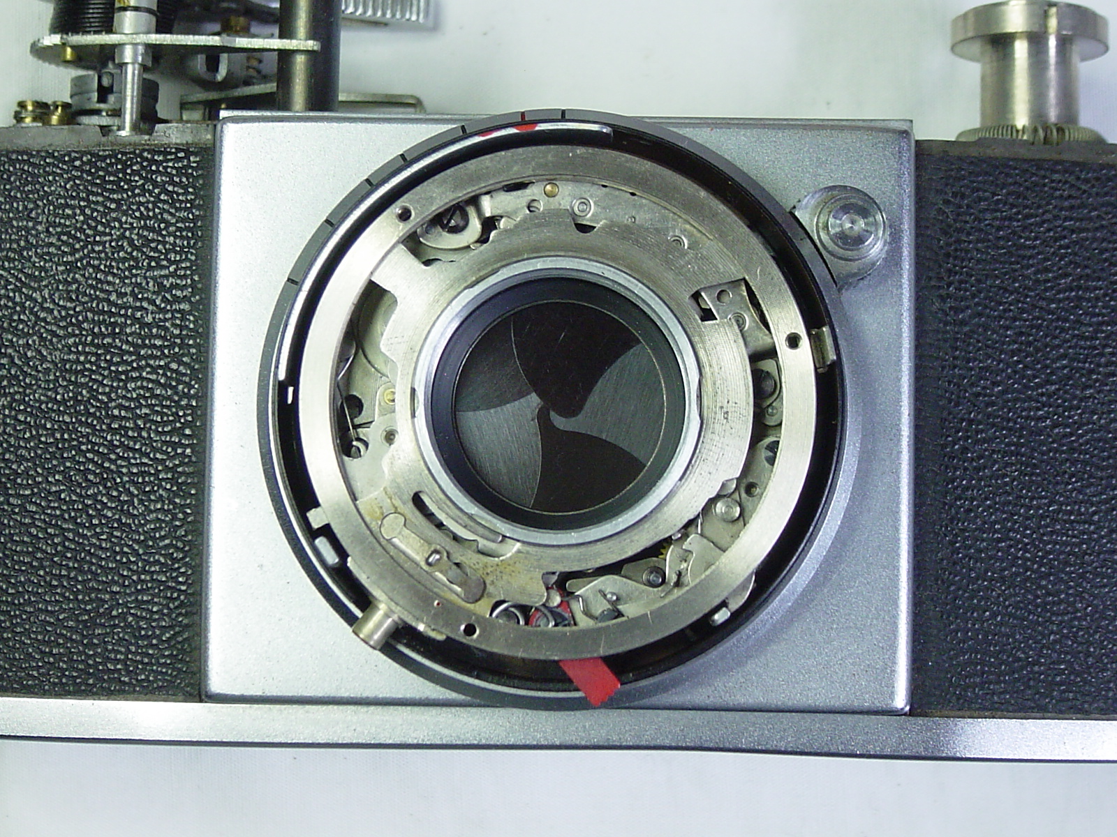 カメラ修理 オリンパス WIDE-S（ワイドスーパー） 其の二
