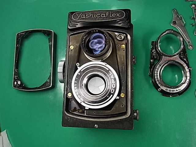 カメラ修理 Yashicaflex(ヤシカ フレックス) : カメラ修理工房 カメラ修理 Yashicaflex(ヤシカ フレックス) : カメラ修理工房