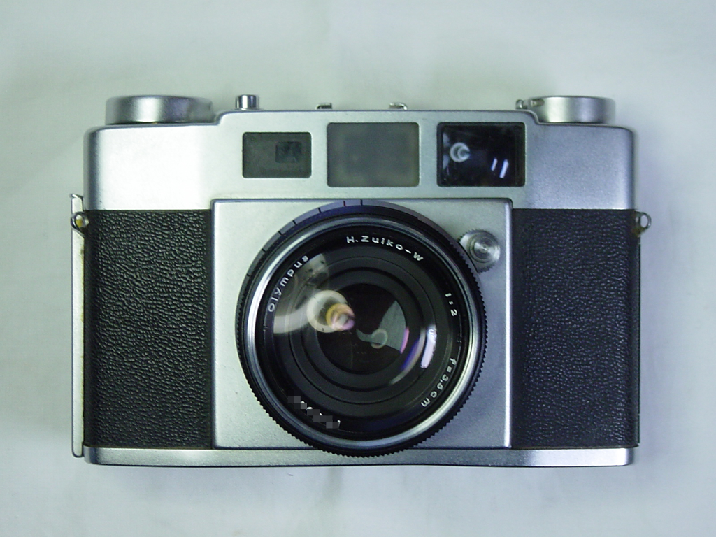 オリンパス　ワイド（OLYMPUS WIDE）オールドカメラ　1955年9月発売 わたしのカメラ三昧 第42回 「オリンパスワイド」 | トイラボカフェ