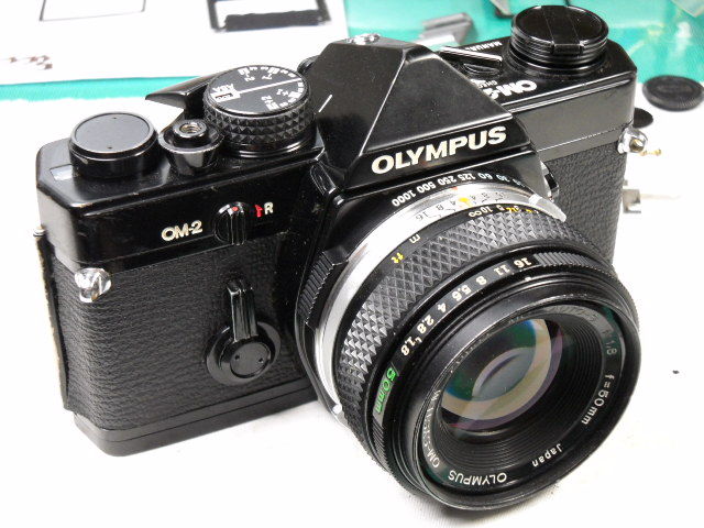 カメラ修理 オリンパスOM-2 : カメラ修理工房日記－－みの虫の