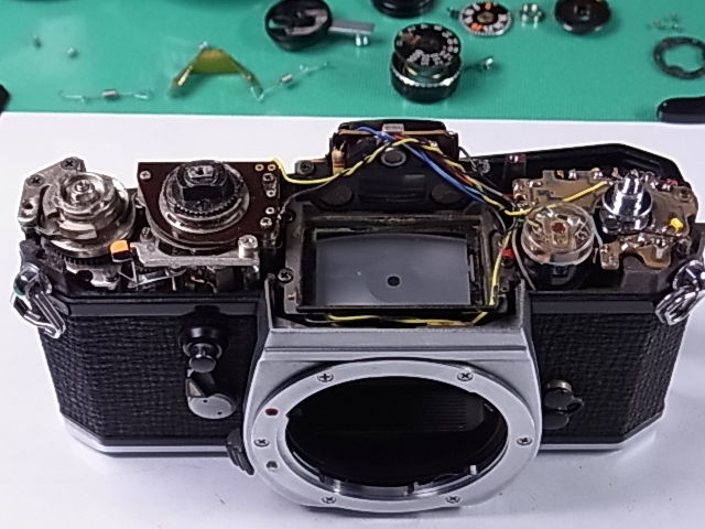 カメラ修理 ASAHI PENTAX KM（ｱｻﾋﾍﾟﾝﾀｯｸｽKM） : カメラ修理工房日記