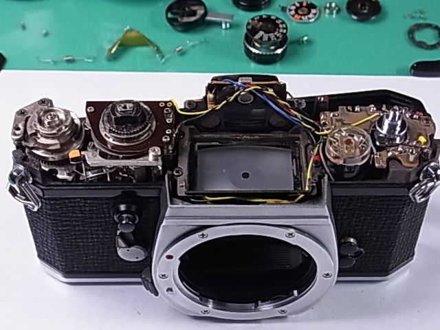 カメラ修理 ASAHI PENTAX KM(アサヒペンタックスKM) : カメラ修理工房 カメラ修理 ASAHI PENTAX KM(アサヒペンタックスKM) : カメラ修理工房