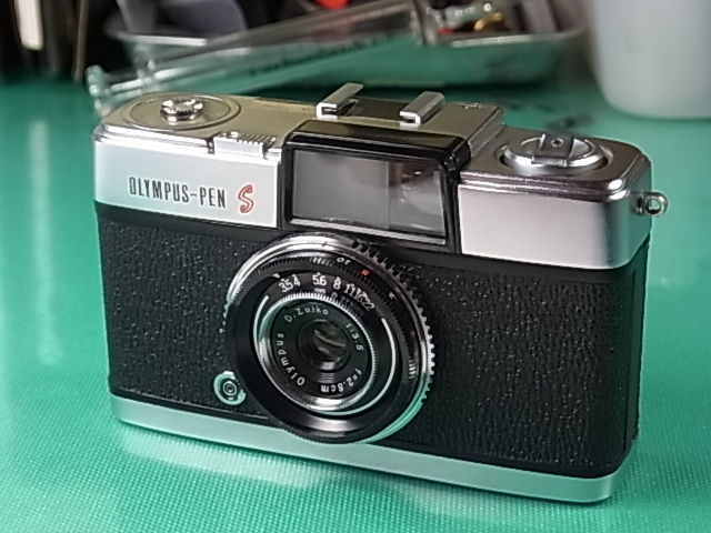 オリンパスペンS3.5 希少 実写済み OLYMPUS PEN S3.5（カメラ