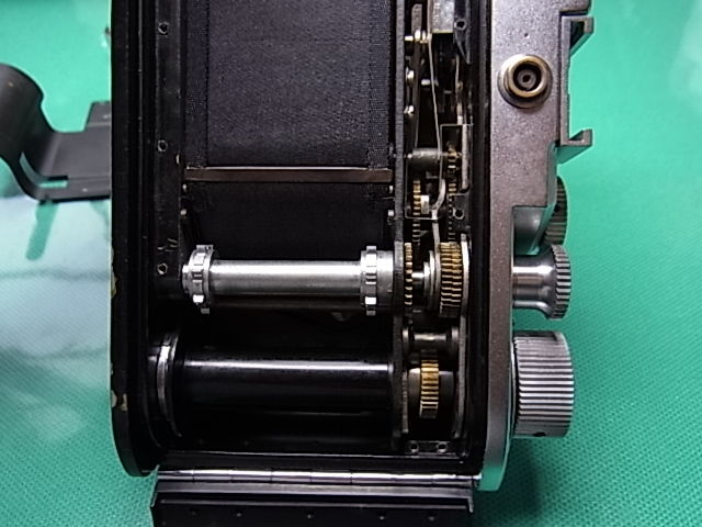 ミノルタ35 Minolta-35 MODELⅡシャッター幕交換 完動品