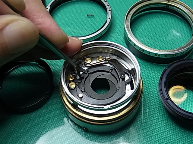 カメラ修理 オリンパスPEN-FT(後) : カメラ修理工房日記 カメラ修理 オリンパスPEN-FT(後) : カメラ修理工房日記
