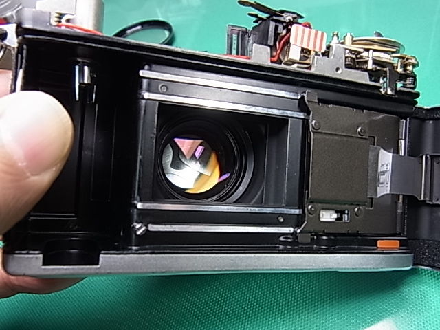 カメラ修理 Canonet QL19 G-III（キヤノネットQL19 G-III