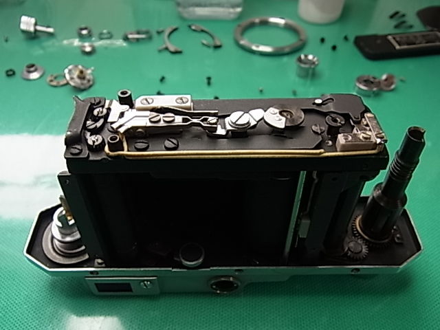 カメラ修理 Canon IVSb改(キヤノンIVSb改) : カメラ修理工房 カメラ修理 Canon IVSb改(キヤノンIVSb改) : カメラ修理工房