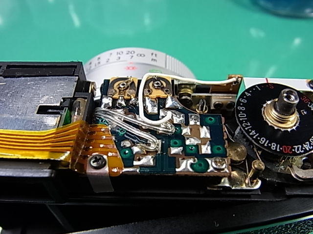 カメラ修理 YASHICA ELECTRO35 MC（ヤシカ エレクトロ35MC） : カメラ