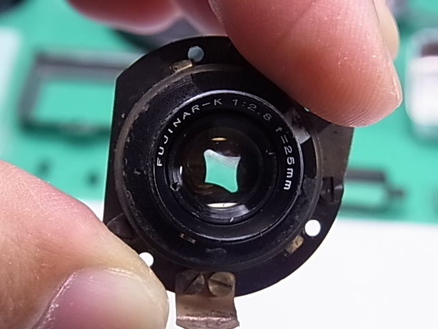 カメラ修理 FUJICA Mini（フジカミニ） : カメラ修理工房日記