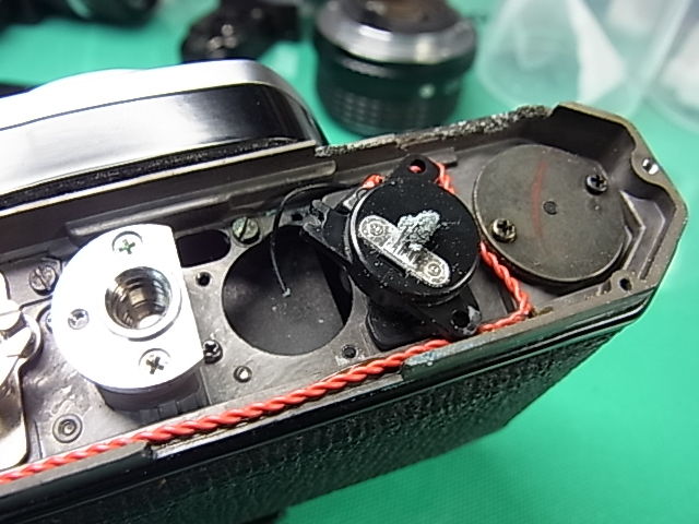 カメラ修理 ASAHI PENTAX KM（アサヒペンタックスKM） : カメラ