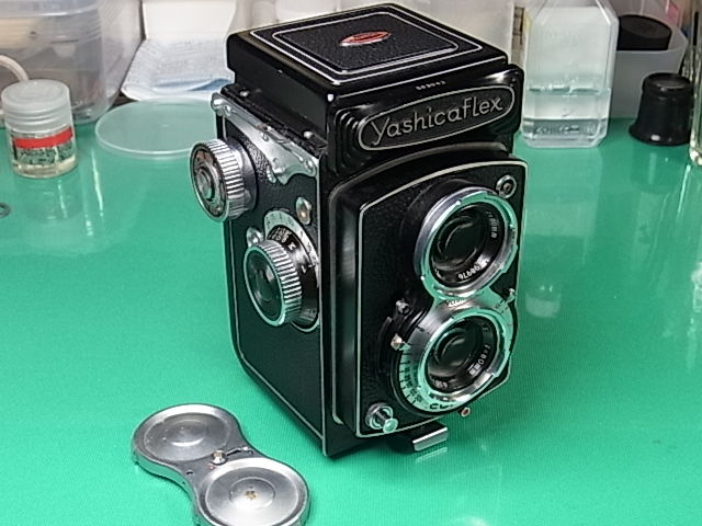 カメラ修理 Yashicaflex(ヤシカ フレックス) : カメラ修理工房 カメラ修理 Yashicaflex(ヤシカ フレックス) : カメラ修理工房