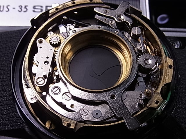 カメラ修理 OLYMPUS-35 SP(オリンパス35 SP) : カメラ修理工房 カメラ修理 OLYMPUS-35 SP(オリンパス35 SP) : カメラ修理工房