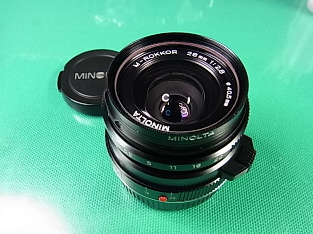 MINOLTA (ミノルタ) Mロッコール M28mm F2.8 (CLE用)（カメラ修理 M 