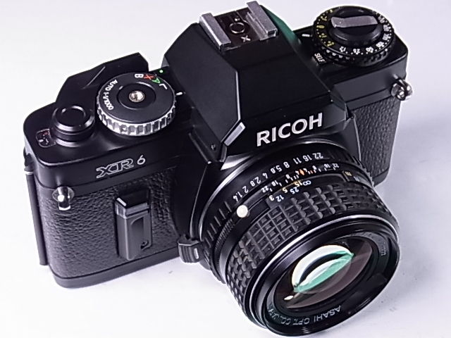 カメラ修理 RICOH XR 6(リコーXR 6) : カメラ修理工房日記 カメラ修理 RICOH XR 6(リコーXR 6) : カメラ修理工房日記