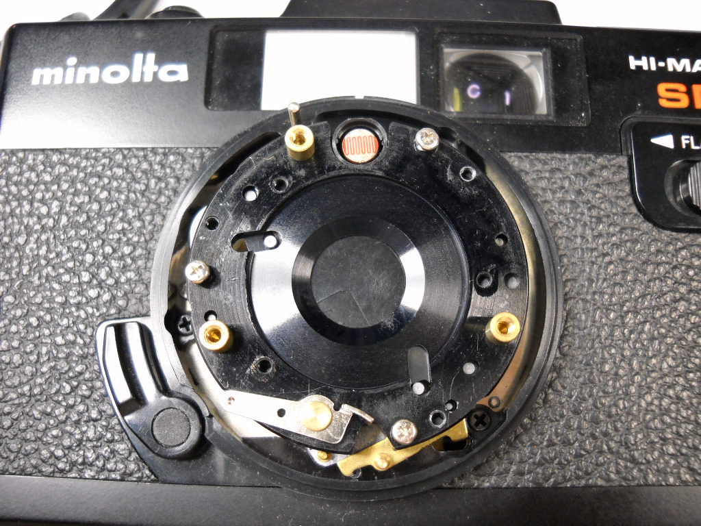 Minolta ミノルタ Hi-Matic S/SD の 取扱説明書/オリジナル版 (中古)