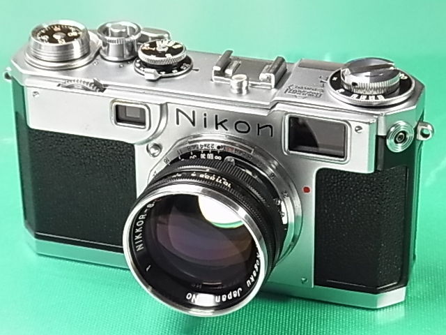 カメラ修理 Nikon S2（ニコンS2） : カメラ修理工房日記