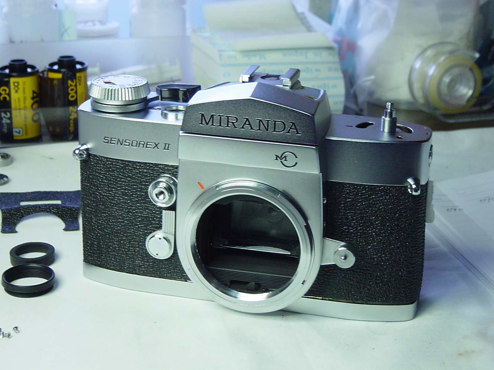 MIRANDA(ミランダ)SENSOREX II 一眼レフフィルムカメラ レトロ