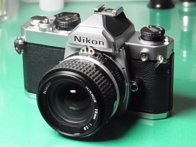 カメラ修理 ニコンFM : カメラ修理工房日記--みの虫のひとりごと カメラ修理 ニコンFM : カメラ修理工房日記--みの虫のひとりごと