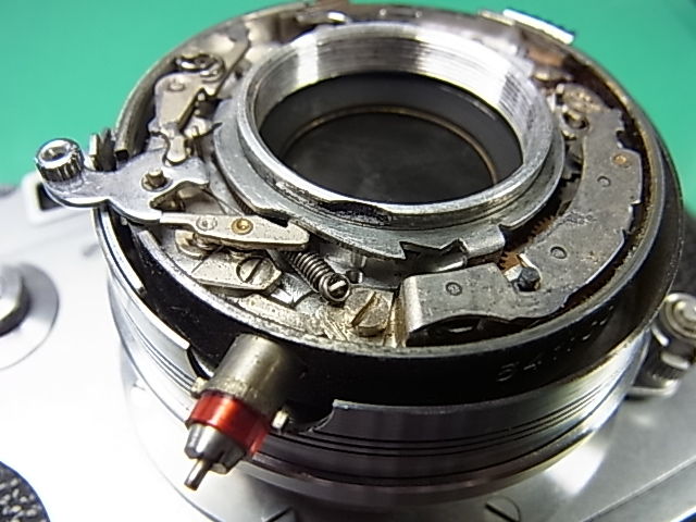カメラ修理 KONICA II （コニカ2） : カメラ修理工房日記