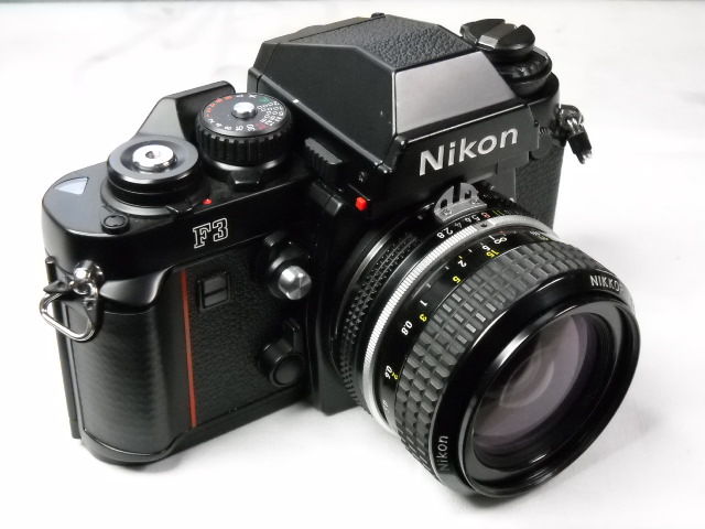 カメラ修理 ニコンF3 : カメラ修理工房日記－－みの虫のひとりごと