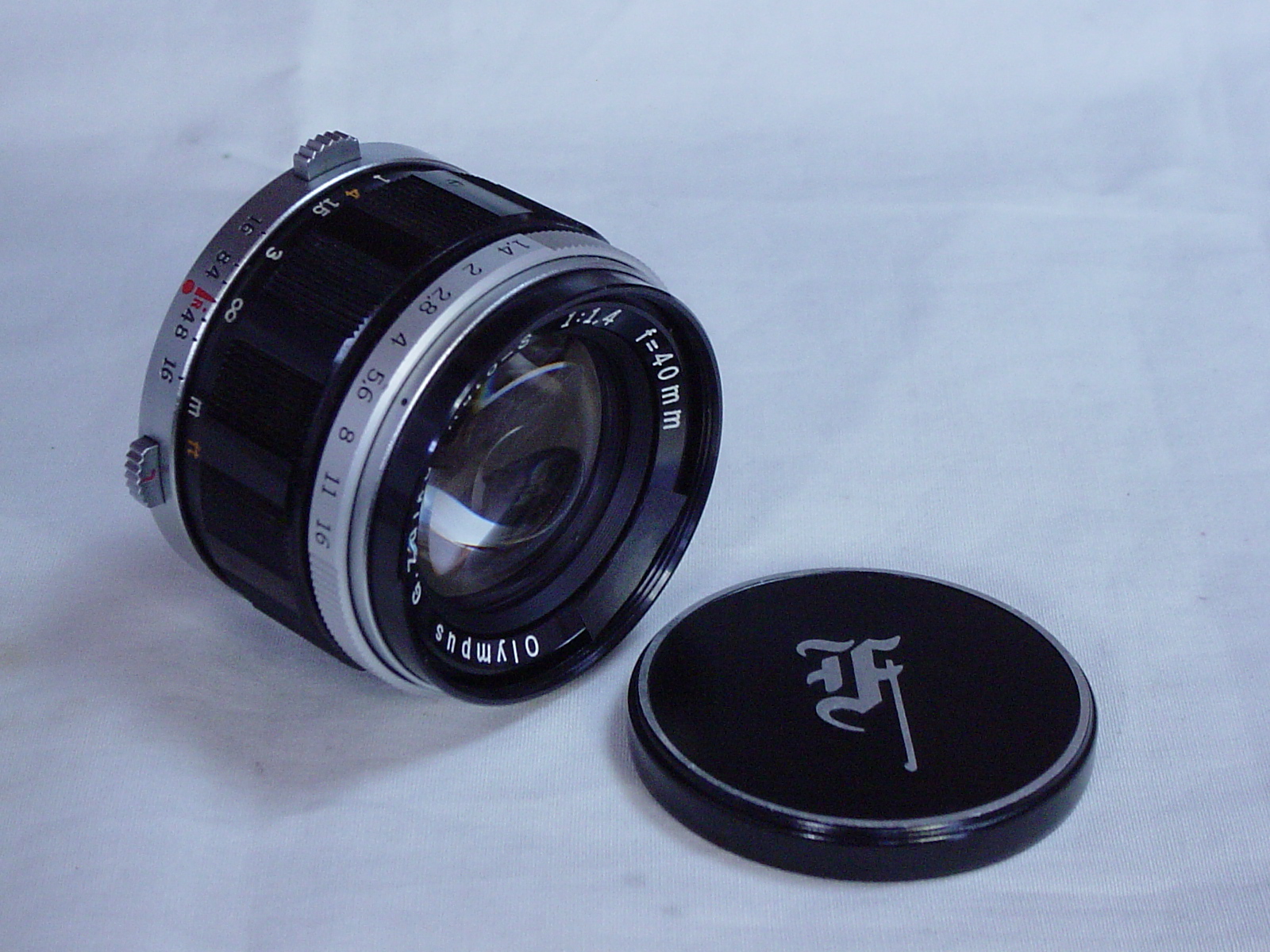 カメラ修理 オリンパス G.Zuiko Auto-S 40mm/F1.4 其の一 カメラ修理 オリンパス G.Zuiko Auto-S 40mm/F1.4 其の一