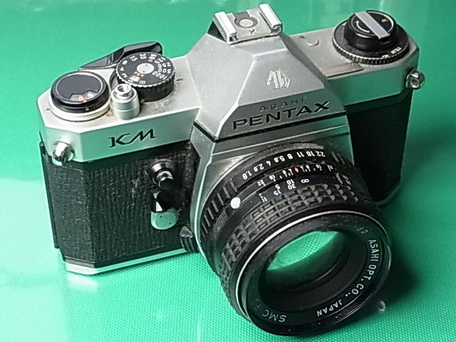KM79 ASAHI PENTAX KM 並上級品　一部保証 KM79 ASAHI PENTAX KM 並上級品 一部保証本物